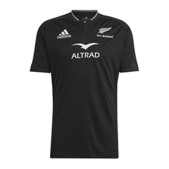 Camiseta All Black Rugby Home Adidas 2023 - Adulto