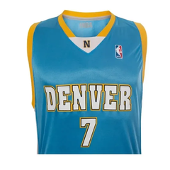 Musculosa Denver Nuggets Oficial NBA #7 Campazzo - Niño - By Playsport