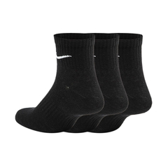 Media Nike Everyday Cotton Lightweight 3/4 Negro PACK X3- Adulto - comprar online