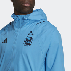 Campera Selección Argentina Adidas TIRO 23 All-Weather 3 estrellas C/Celeste - Adulto - tienda online