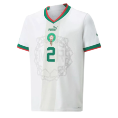 Camiseta Selección Marruecos Suplente Puma 2022 #2 Hakimi - Adulto - comprar online