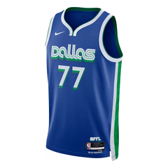 Musculosa Dallas Mavericks City Editions Nike 2023 #77 Doncic - Adulto - comprar online