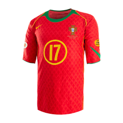 Camiseta Selección Portugal Titular Final EURO 2004 Nike #17 C. Ronaldo - Adulto - comprar online