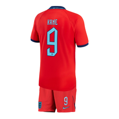 Kit Selección Inglaterra Suplente Nike 2023 #9 Kane - Infantil en internet