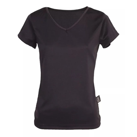 Remera Deportiva Dry Body Therm Color Negro - Mujer