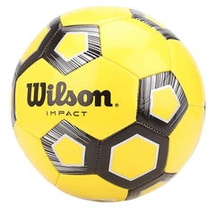 Pelota De Fútbol Wilson Impact Pro N° 5 - Amarillo - comprar online