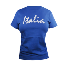 Remera Italia Diadora Deportiva Wflor Tee - Mujer