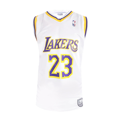 Musculosa Los Ángeles Lakers Nba Suplente #23 James - Infantil