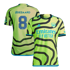 Camiseta Arsenal Fc Suplente Authentic Adidas 2023/24 #8 Ødegaard - Adulto