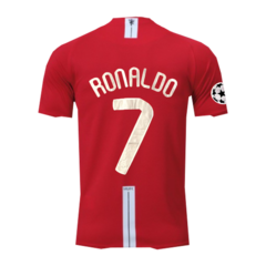 Camiseta Manchester United Nike #7 Ronaldo Final Champion 2008 Moscú en internet