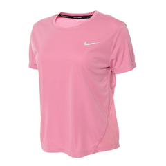 Remera Nike Running Miler Mujer Color: Rosa