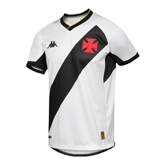 Camiseta Vasco Da Gama Suplente Kappa 2023 - Adulto