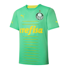 Camiseta Palmeiras Tercera Puma 2023 - Adulto