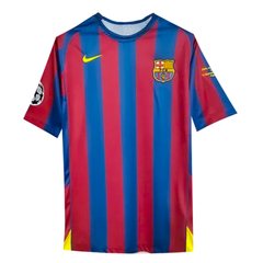 Camiseta Barcelona Titular Nike 2006 Final Champions #10 Ronaldinho - Adulto - comprar online
