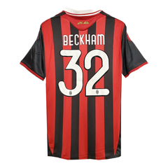 Camiseta AC Milán Titular Adidas 2009/10 #32 Beckham - Adulto en internet