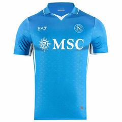 Camiseta SSC Napoli Titular 2024/25 Authentic - EA7