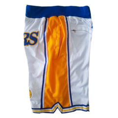 Short Básquet Golden State Warriors C/ Bolsillo - Adulto - By Playsport