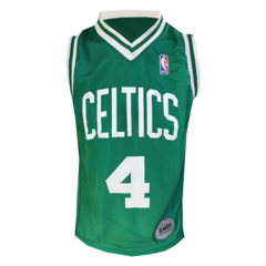 Camiseta Boston Celtics Nba#4 Thomas - Infantil
