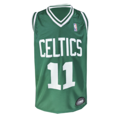Camiseta Boston Celtics Nba#11 Irving - Infantil