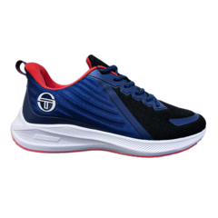 Zapatilla Sergio Tacchini Running Textil C/Azul - Adulto