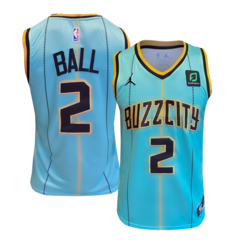 Musculosa Charlotte Hornets Jordan #2 Ball - Adulto