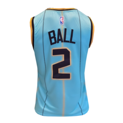 Musculosa Charlotte Hornets Jordan #2 Ball - Adulto - comprar online