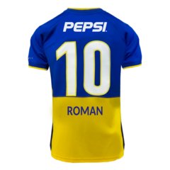 Camiseta Boca Juniors Titular Nike 2002 #10 Román - Adulto - comprar online
