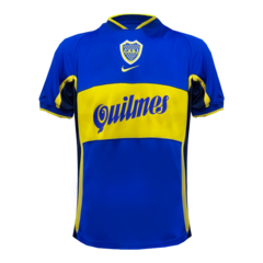 Camiseta Boca Juniors Titular Nike 2001 #10 Roman - Adulto - comprar online