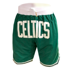Short Básquet Vintage Boston Celtics C/ Bolsillo - Adulto