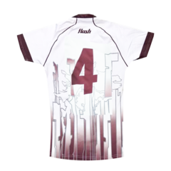 Camiseta Rugby Newman Rugby Tour Flash #4 - Adulto - comprar online