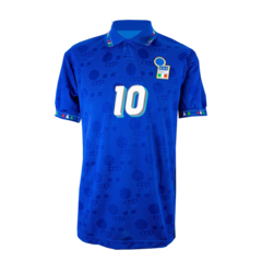 Camiseta Selección Italia Titular Diadora USA 1994 #10 R. Baggio - Adulto en internet