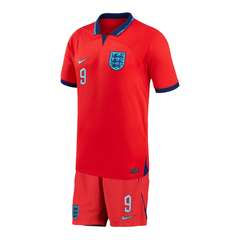 Kit Selección Inglaterra Suplente Nike 2023 #9 Kane - Infantil - comprar online