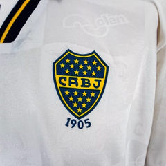 Camiseta Boca Juniors Suplente Olan Parmalat 1995 - Adulto en internet