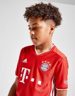 Kit Bayern Munich Titular Adidas - Infantil en internet