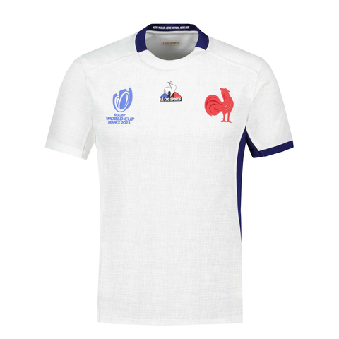 Camiseta Rugby Francia Suplente Le Coq Sportif Mundial 2023 Adulto