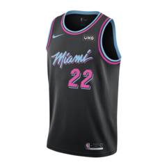 Musculosa Miami Heat Vice Night Nike #22 Butler - Adulto - comprar online