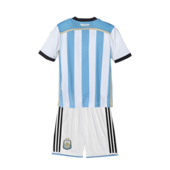 Kit Selección Argentina Titular Adidas 2014 - Infantil - comprar online