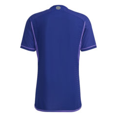 Camiseta AFA Selección Argentina Suplente Adidas 3 Estrellas 2022 + Parche Campeón del Mundo - Adulto - comprar online