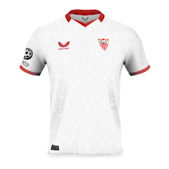 Camiseta Sevilla Titular Castore 2024 #4 Sergio Ramos - Adulto - comprar online