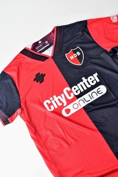 Camiseta De Newells Old Boys De Rosario Titular 2024 Aifit - comprar online