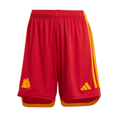 Short AS Roma Titular Authentic Adidas 2024 - Adulto