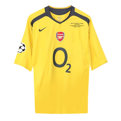 Camiseta Arsenal Alternativa 2005/06 #14 Henry – adulto - comprar online