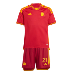 Kit As Roma Titular Adidas 2023/24 #21 Dybala - Infantil - comprar online