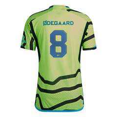 Camiseta Arsenal Fc Suplente Authentic Adidas 2023/24 #8 Ødegaard - Adulto en internet