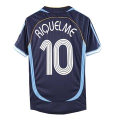 Camiseta Selección Argentina Suplente Adidas 2006 #10 Riquelme - Adulto en internet