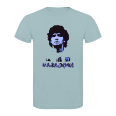 Remera Algodón Maradona modelo Himno México 86 - Adulto