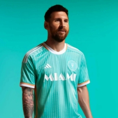 Camiseta Inter Miami Tercera 2024/25 #10 Messi Authentic - Adidas