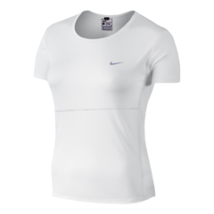 Remera Nike Running Mujer Color: Blanca