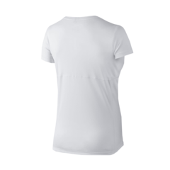 Remera Nike Running Mujer Color: Blanca - comprar online