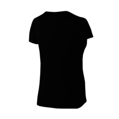 Remera Nike Running Mujer Color: Negro - comprar online